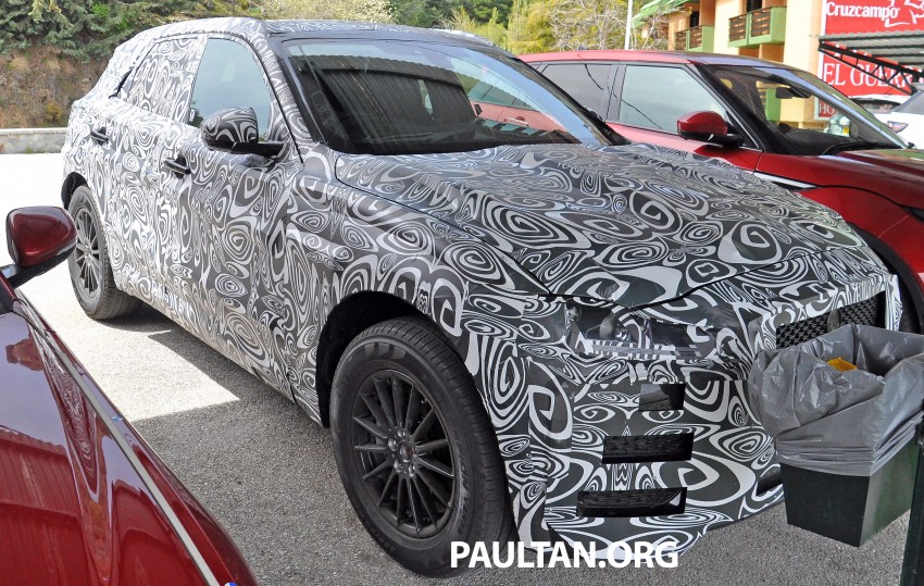 SPIED: Jaguar F-Pace interior spotted for the first time 333869