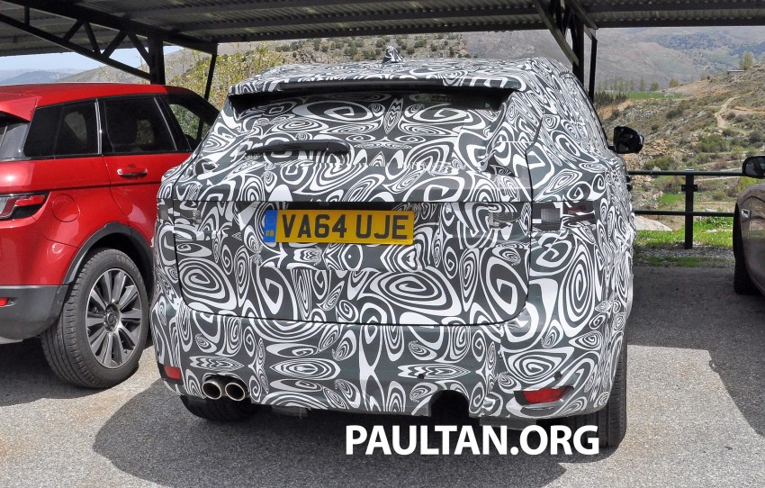 SPIED: Jaguar F-Pace interior spotted for the first time 333870