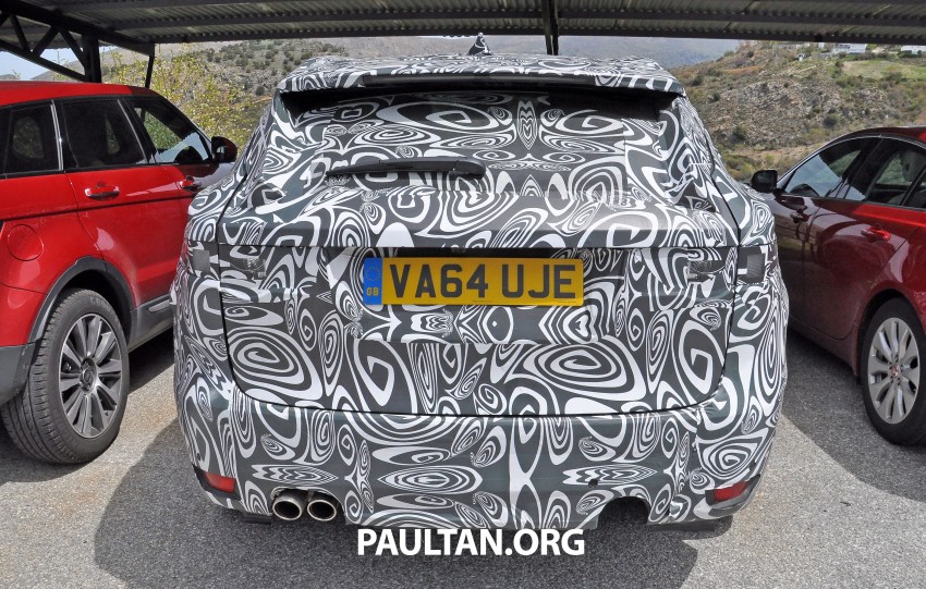 SPIED: Jaguar F-Pace interior spotted for the first time 333867