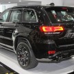 Jeep Grand Cherokee SRT now in Malaysia – RM699k