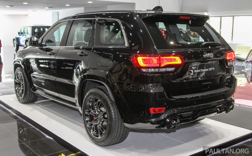 Jeep Grand Cherokee SRT now in Malaysia – RM699k 332830