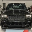 Jeep Grand Cherokee SRT now in Malaysia – RM699k