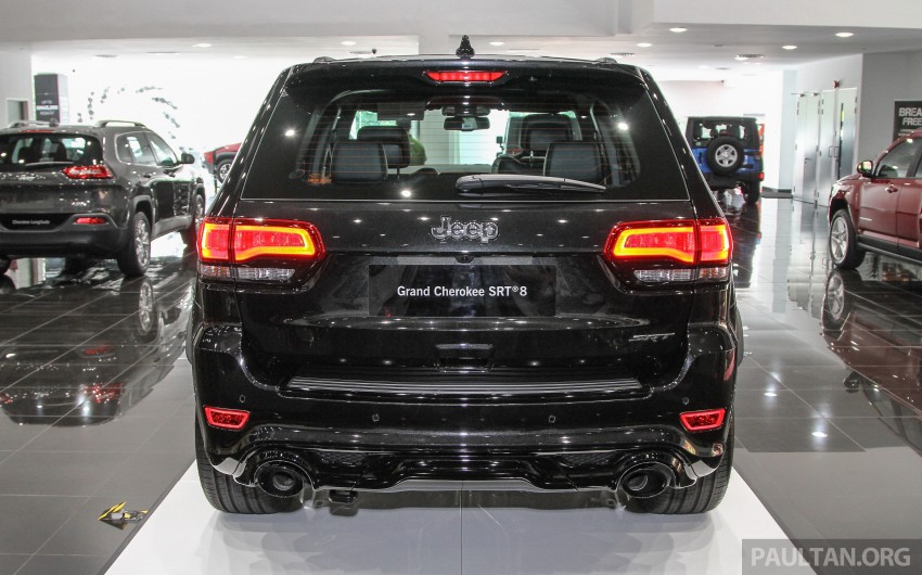Jeep Grand Cherokee SRT now in Malaysia – RM699k 332832