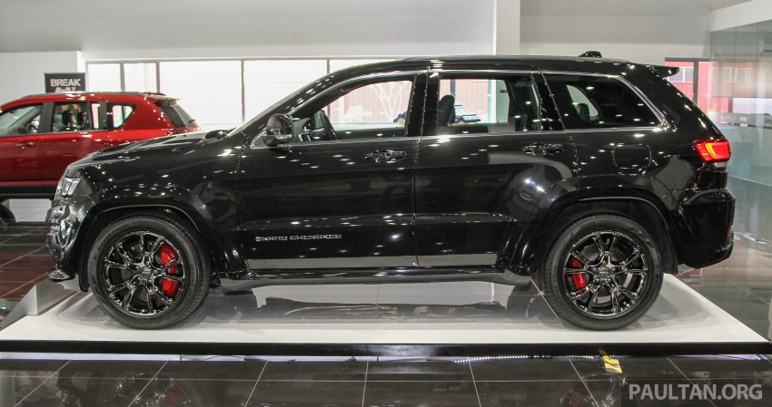 Jeep Grand Cherokee SRT now in Malaysia – RM699k 332833