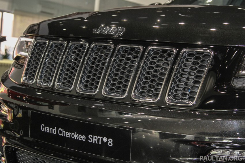 Jeep Grand Cherokee SRT now in Malaysia – RM699k 332839