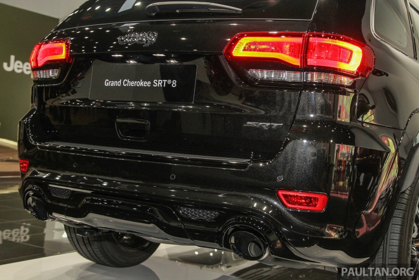 Jeep Grand Cherokee SRT now in Malaysia – RM699k 332853