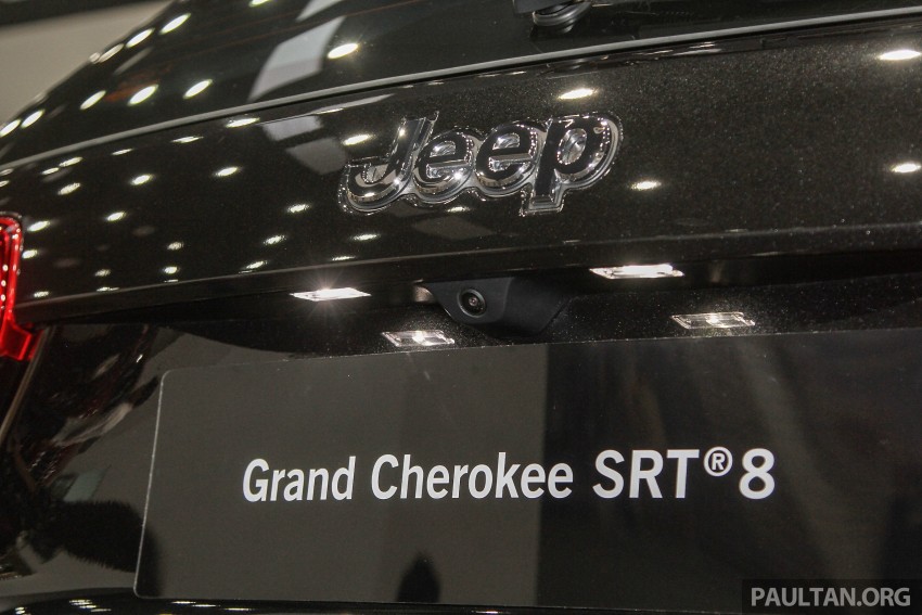 Jeep Grand Cherokee SRT now in Malaysia – RM699k 332857