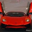 Lamborghini Aventador LP750-4 Superveloce Roadster joins the party – limited production of only 500 units