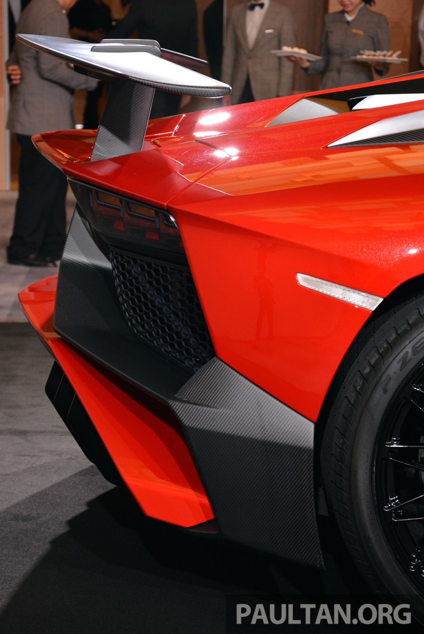 Lamborghini Aventador LP750-4 Superveloce makes ASEAN debut – 5 units for Malaysia at RM3.5m est 331463