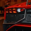 Lamborghini Aventador LP750-4 Superveloce Roadster joins the party – limited production of only 500 units