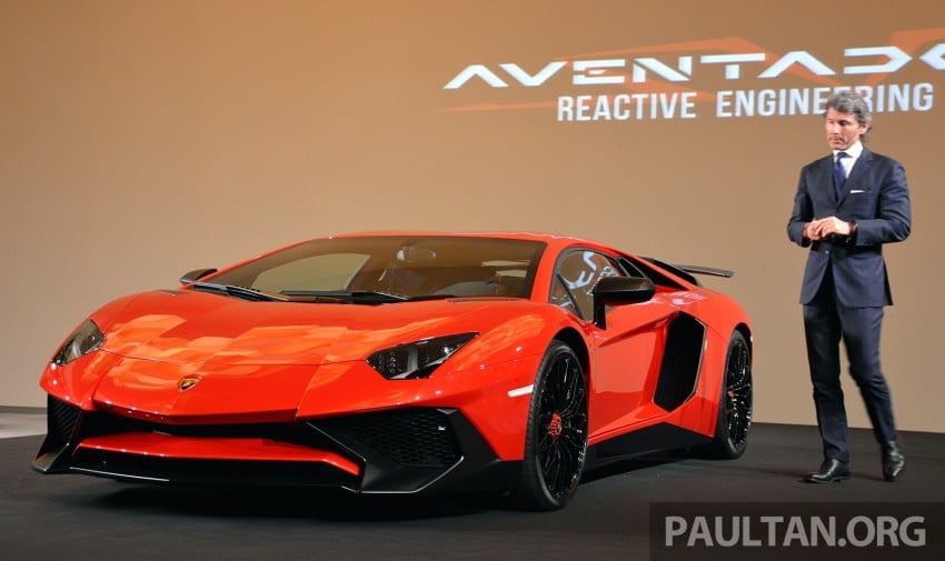 Lamborghini Aventador LP750-4 Superveloce makes ASEAN debut – 5 units for Malaysia at RM3.5m est 331448