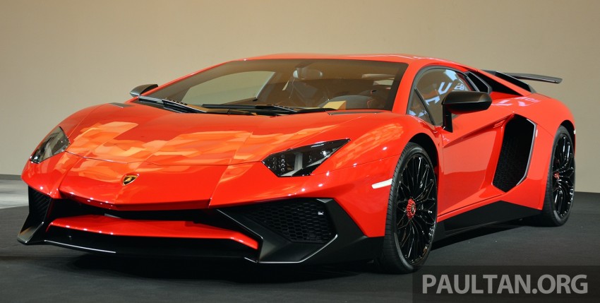 Lamborghini Aventador LP750-4 Superveloce makes ASEAN debut – 5 units for Malaysia at RM3.5m est 331450