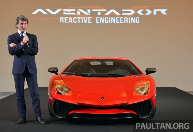 Bugatti boss Stephan Winkelmann officially returns to his old seat as Lamborghini CEO, double role now