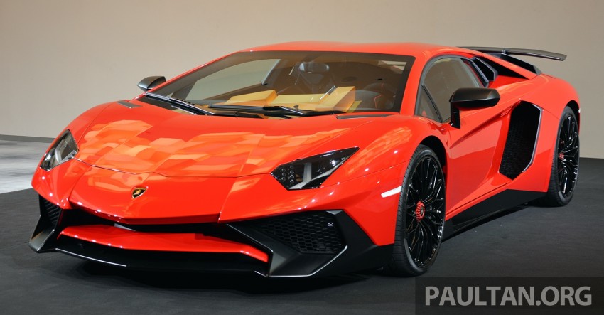 Lamborghini Aventador LP750-4 Superveloce makes ASEAN debut – 5 units for Malaysia at RM3.5m est 331499