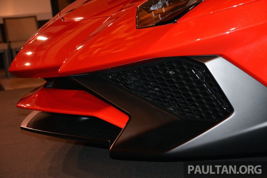 Lamborghini Aventador LP750-4 Superveloce makes ASEAN debut – 5 units for Malaysia at RM3.5m est 331452