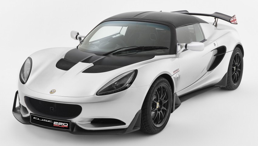Lotus Elise 220 Cup open for booking, from RM316k 333938