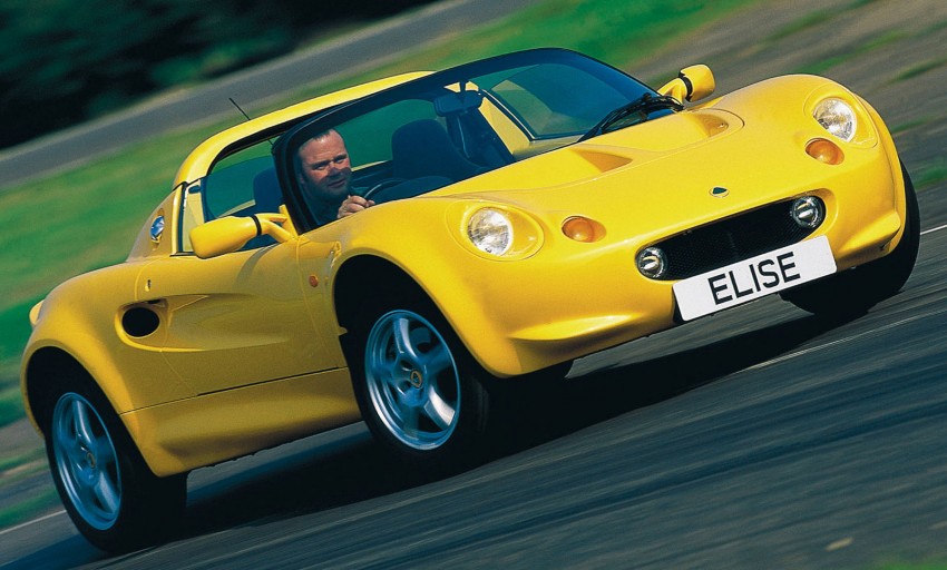 Lotus reaches 40k Elise platform production landmark 331861