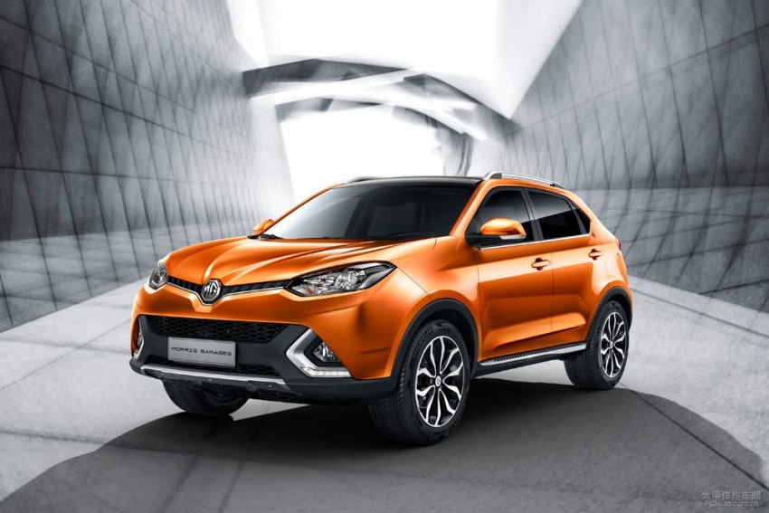 Shanghai 2015: MG GS unveiled, with 217 hp 2.0 turbo 331004