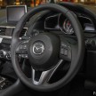 SPIED: Mazda 3 facelift – new front-end, parking brake