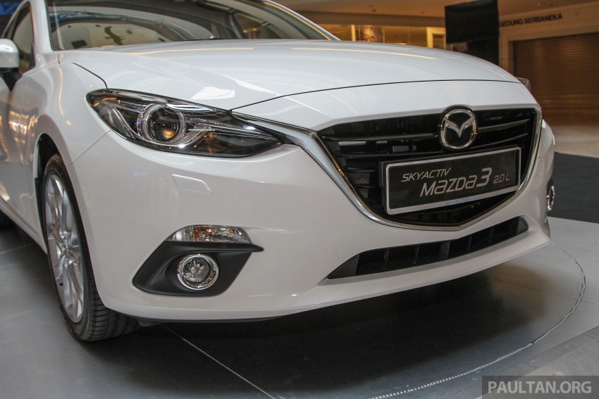 Mazda 3 CKD launched in Malaysia, RM106k-121k 326235