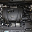 SPIED: Mazda 3 facelift – new front-end, parking brake