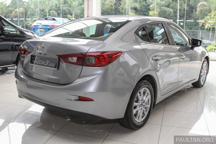 Mazda 3 CKD launched in Malaysia, RM106k-121k 326517