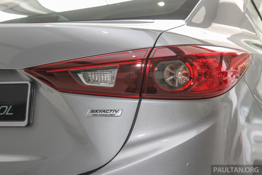 Mazda 3 CKD launched in Malaysia, RM106k-121k 326519