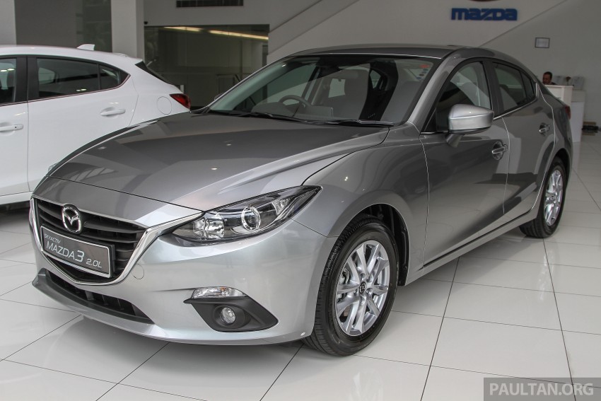 Mazda 3 CKD launched in Malaysia, RM106k-121k 326506