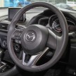Mazda 3 CKD launched in Malaysia, RM106k-121k