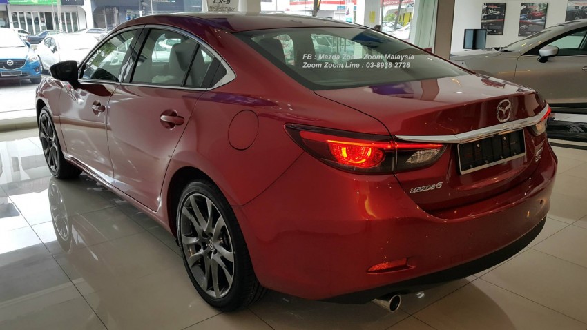 Mazda 6 facelift now here – 2.0 and 2.5, RM160k-199k 329754