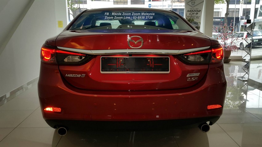 Mazda 6 facelift now here – 2.0 and 2.5, RM160k-199k 329755