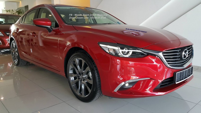 Mazda 6 facelift now here – 2.0 and 2.5, RM160k-199k 329760