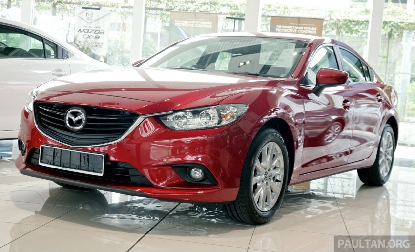 Mazda 6 facelift now here – 2.0 and 2.5, RM160k-199k 329624