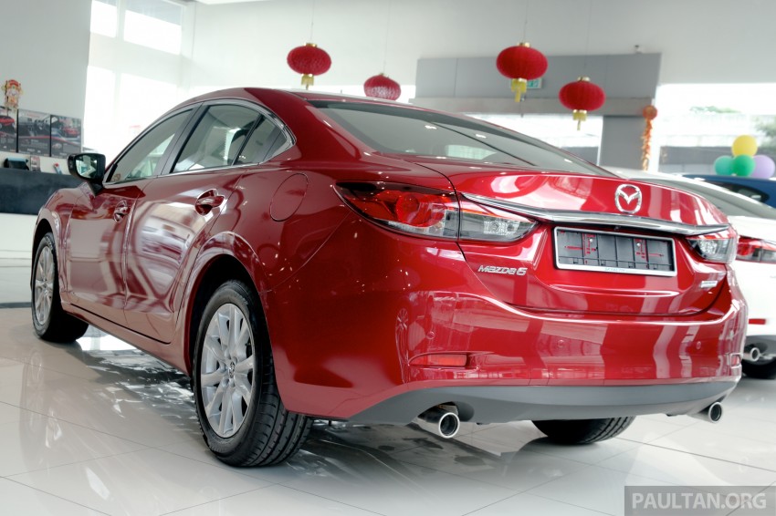 Mazda 6 facelift now here – 2.0 and 2.5, RM160k-199k 329625