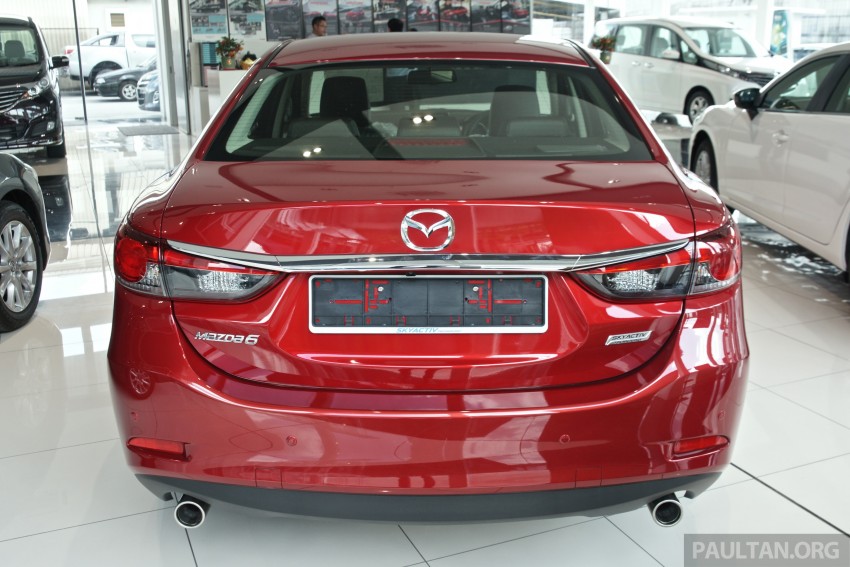 Mazda 6 facelift now here – 2.0 and 2.5, RM160k-199k 329627
