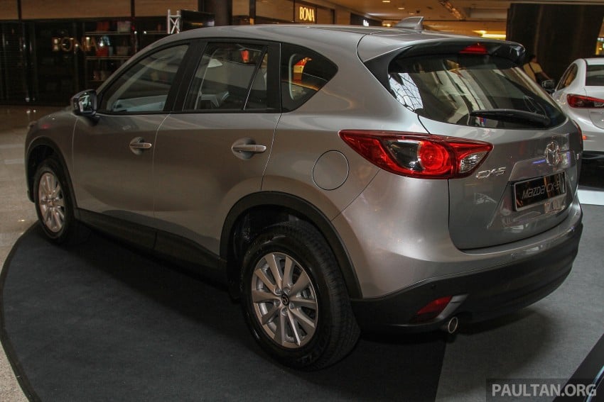 Mazda CX-5 GL launched, new base variant at RM126k 326442