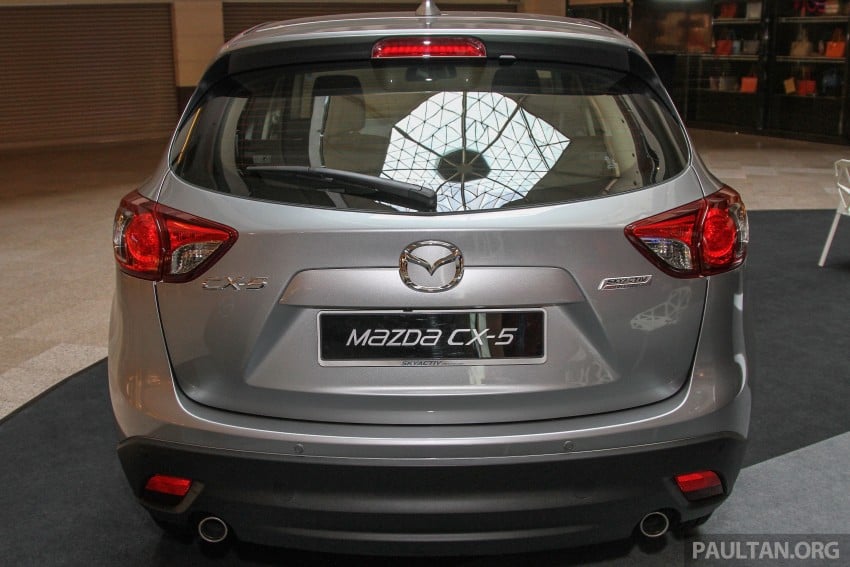 Mazda CX-5 GL launched, new base variant at RM126k 326443