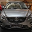 Mazda CX-5 GL launched, new base variant at RM126k