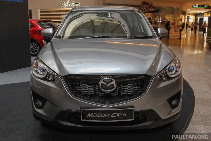 Mazda CX-5 GL launched, new base variant at RM126k 326429