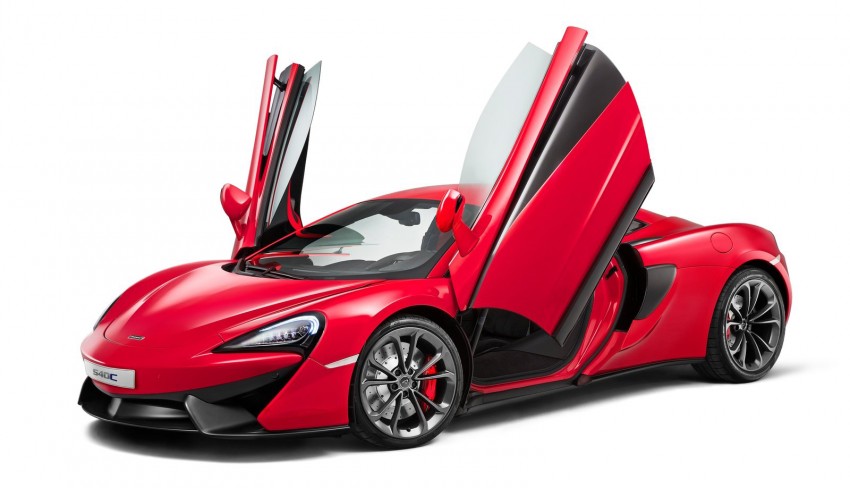 Entry-level McLaren 540C Coupe debuts in Shanghai 330130
