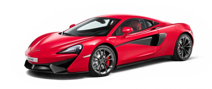 Entry-level McLaren 540C Coupe debuts in Shanghai 330131