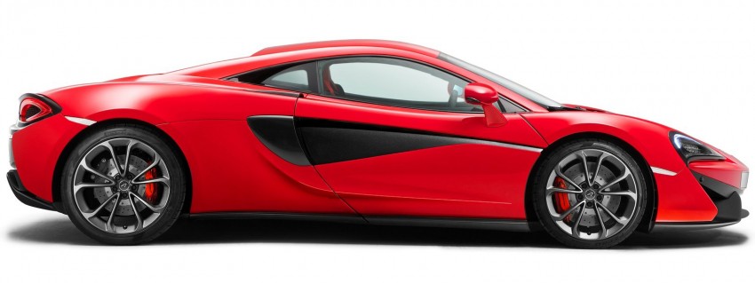Entry-level McLaren 540C Coupe debuts in Shanghai 330132