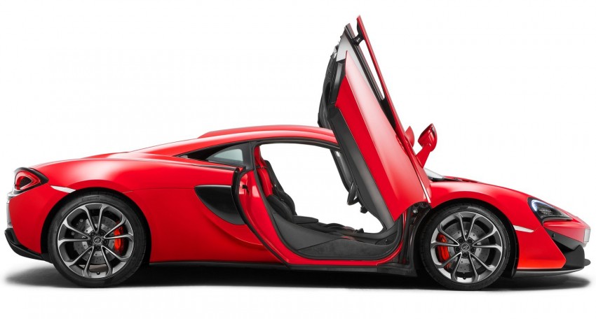 Entry-level McLaren 540C Coupe debuts in Shanghai 330133