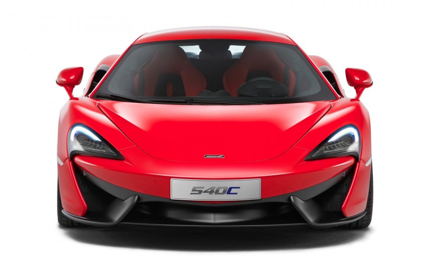 Entry-level McLaren 540C Coupe debuts in Shanghai 330134