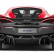 McLaren says record sales in 2015, upping production