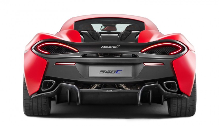 Entry-level McLaren 540C Coupe debuts in Shanghai 330135