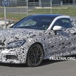 SPIED: Mercedes-AMG C 63 Coupe looks the business
