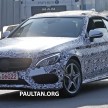 SPIED: Mercedes-AMG C43 and C63 Cabriolet testing