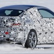 SPIED: Mercedes-Benz C-Class Coupe figure skating