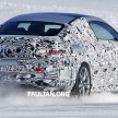 SPIED: Mercedes-Benz C-Class Coupe figure skating